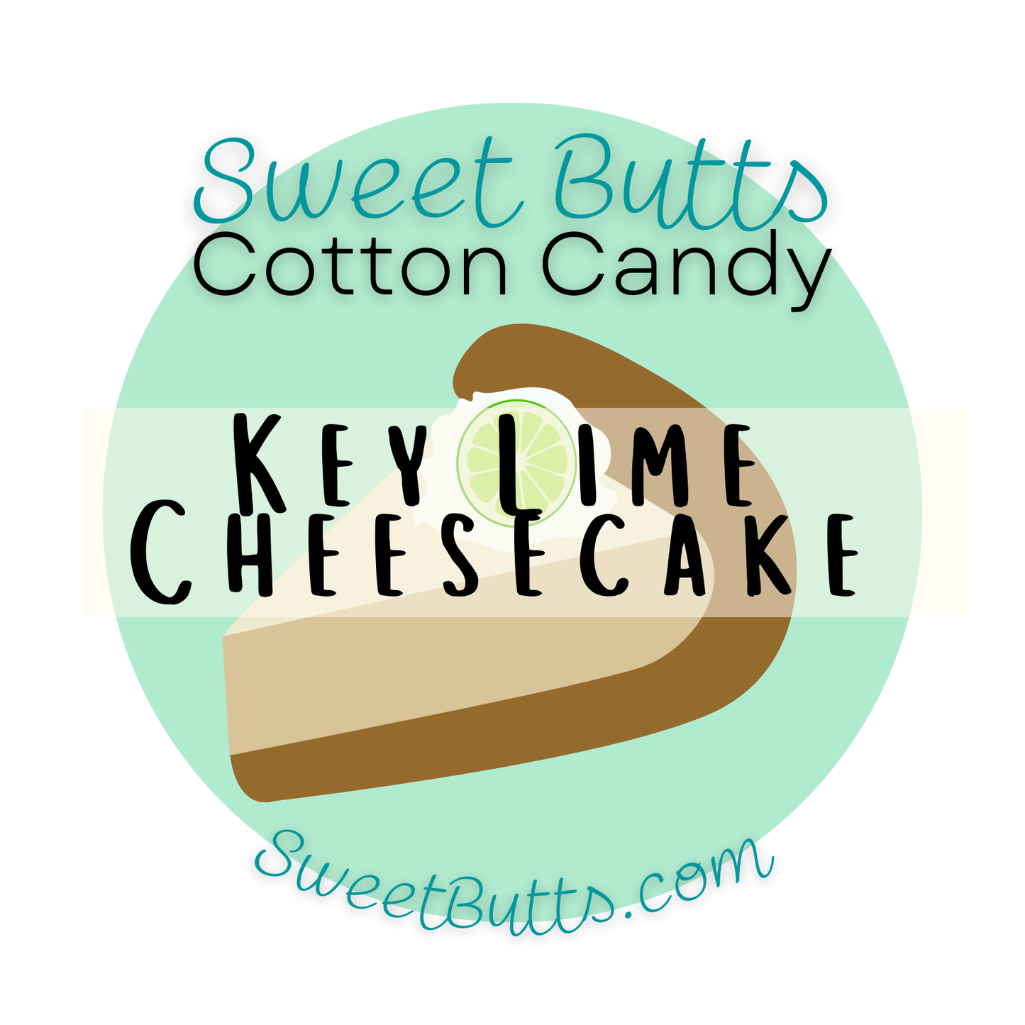 Key Lime Cheesecake Cotton Candy