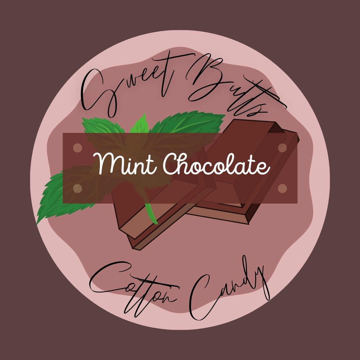 Mint Chocolate Cotton Candy