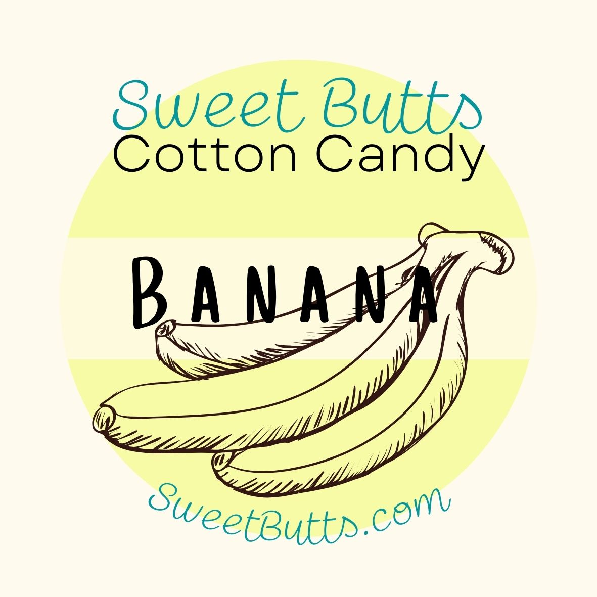 Banana Cotton Candy