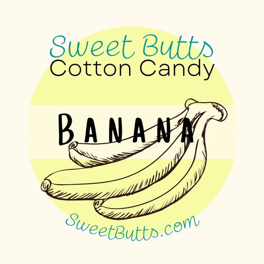 Banana Cotton Candy