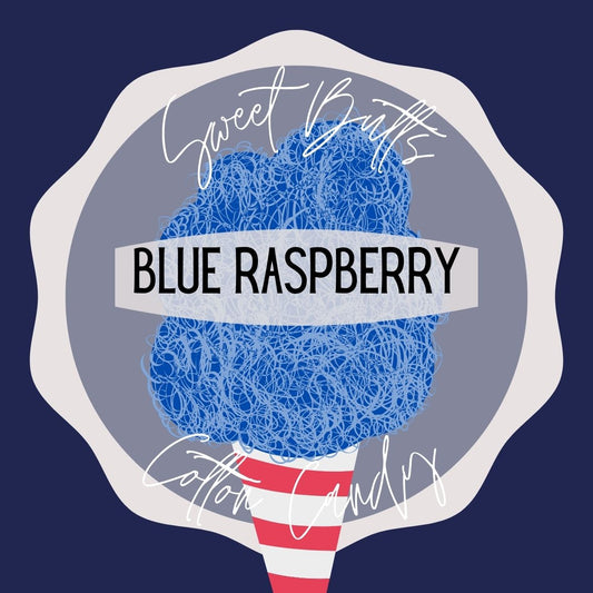 Blue Raspberry Cotton Candy