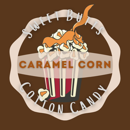 Caramel Corn Cotton Candy