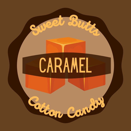 Caramel Cotton Candy