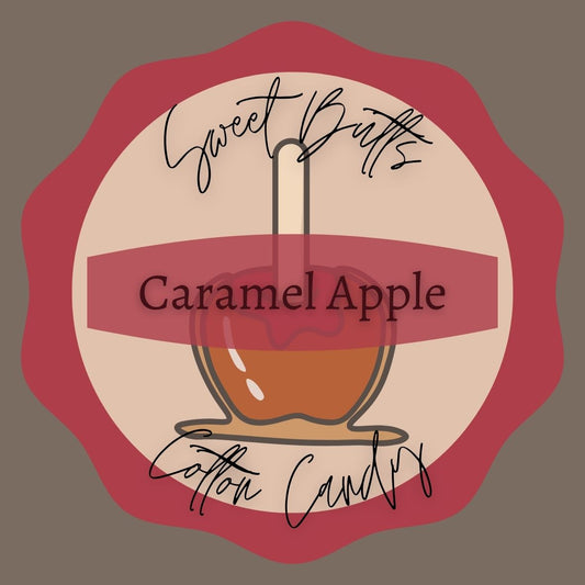Caramel Apple Cotton Candy