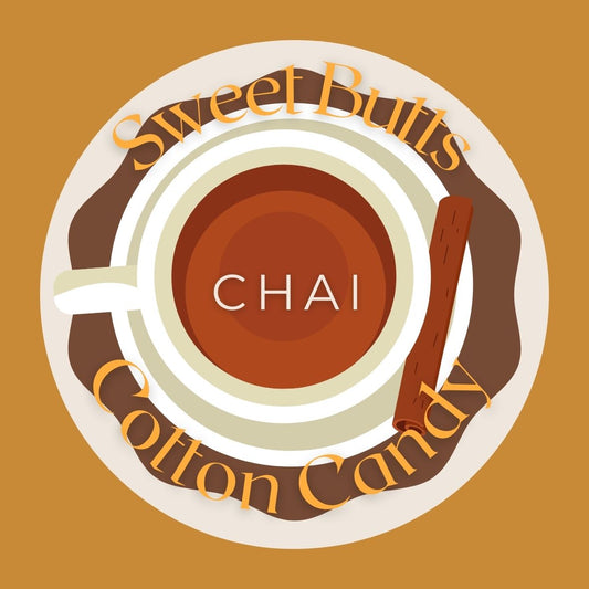 Chai Cotton Candy