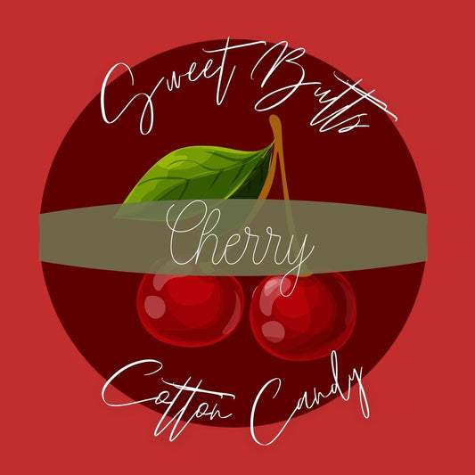 Cherry Flavored Cotton Candy
