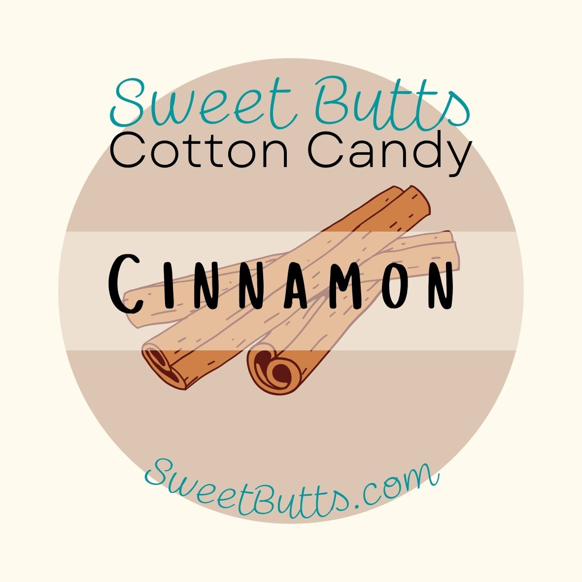 Cinnamon Cotton Candy