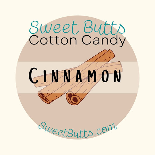 Cinnamon Cotton Candy