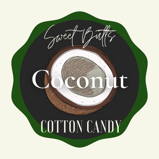 Coconut Cotton Candy