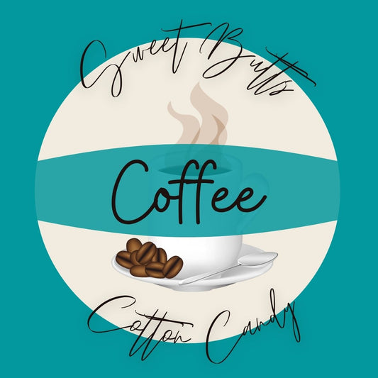Coffee Cotton Candy