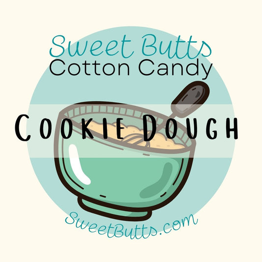 Cookie Dough Flavored Cotton Candy