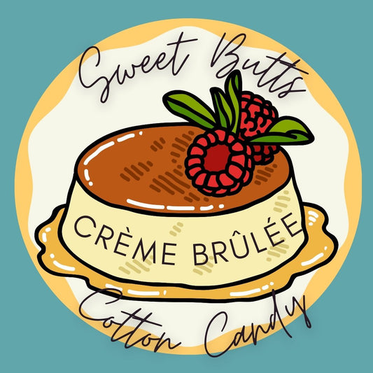 Creme Brulee Cotton Candy