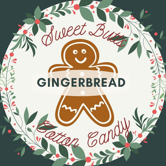 Gingerbread Flavored Cotton Candy
