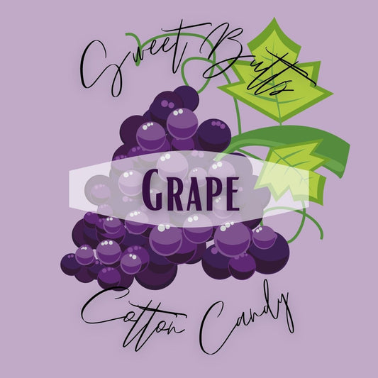 Grape Flavored Cotton Candy