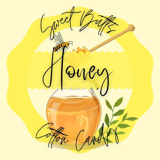 Honey Flavored Cotton Candy
