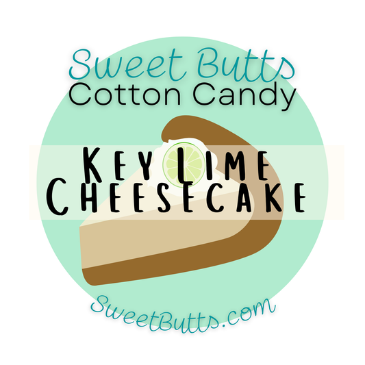 Key Lime Cheesecake Cotton Candy