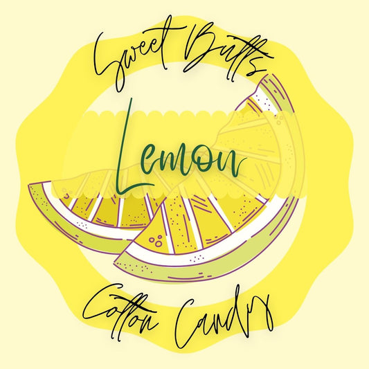 Lemon Flavored Cotton Candy