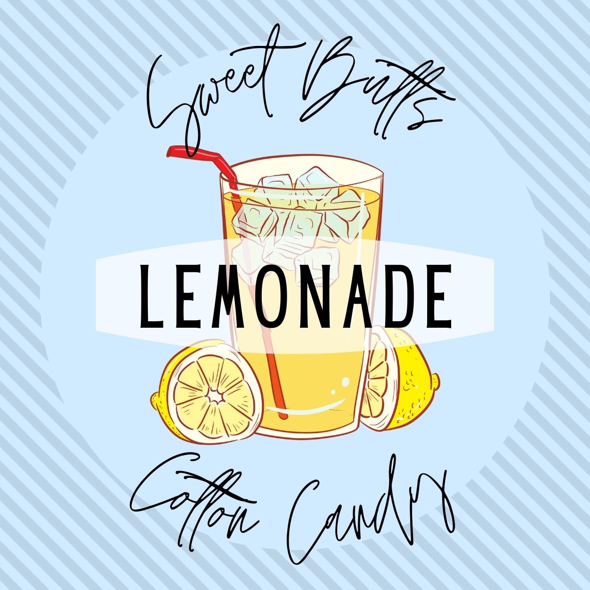 Lemonade Cotton Candy