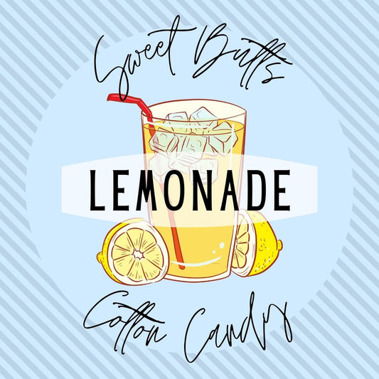 Lemonade Cotton Candy