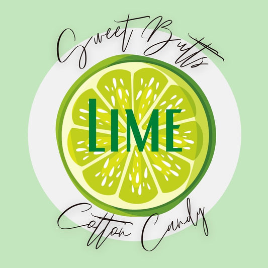 Lime Cotton Candy