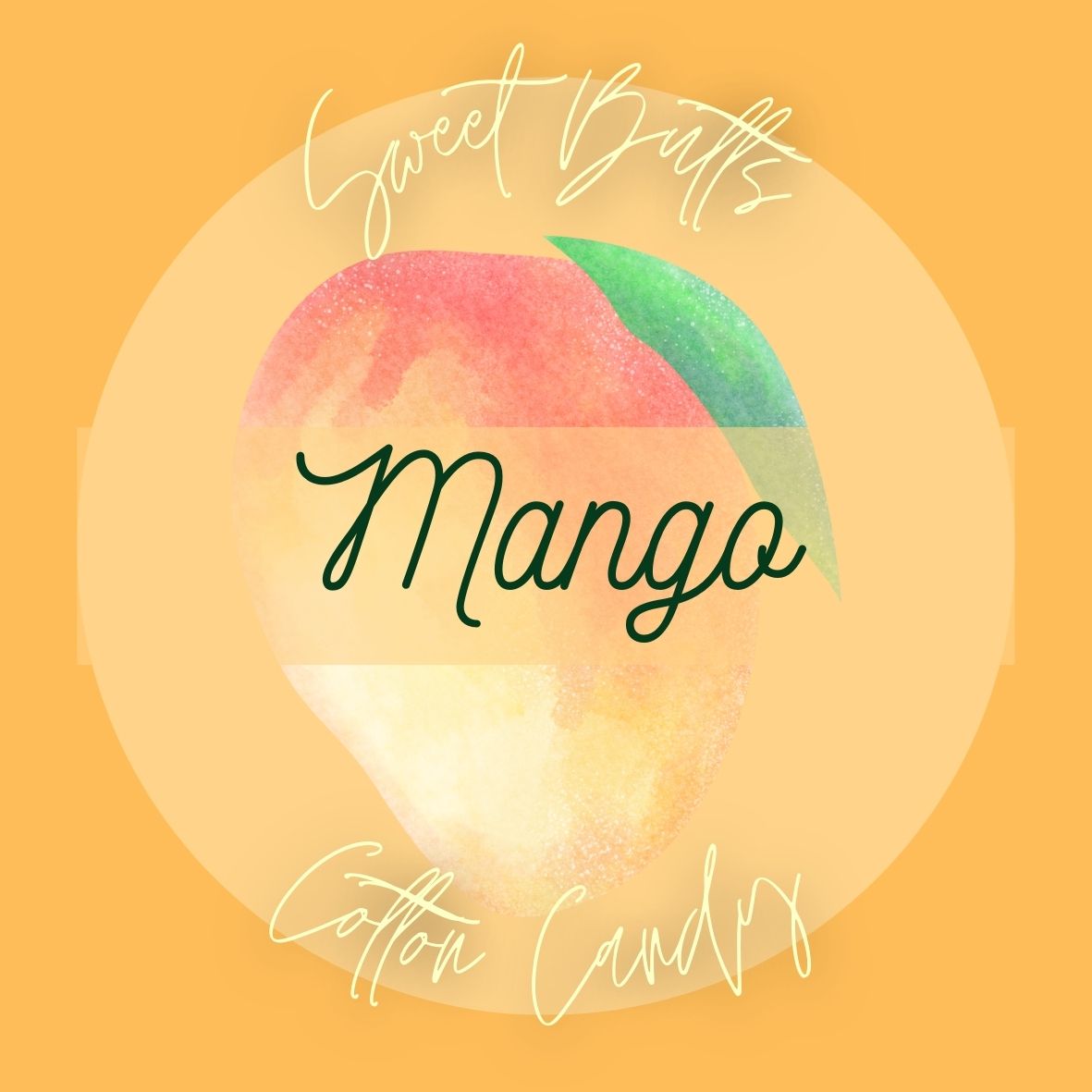 Organic Mango Cotton Candy