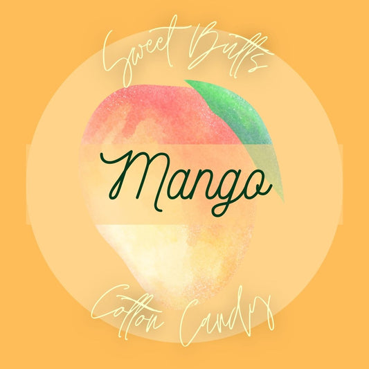 Organic Mango Cotton Candy