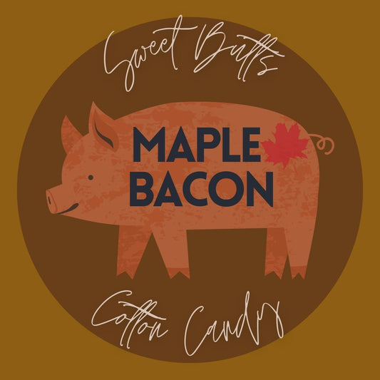 Maple Bacon Cotton Candy