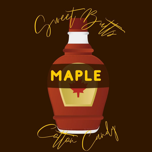 Maple Flavored Cotton Candy