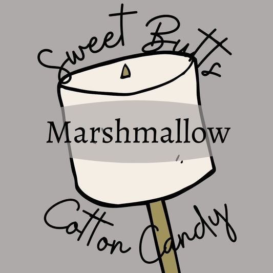 Marshmallow Flavored Cotton Candy