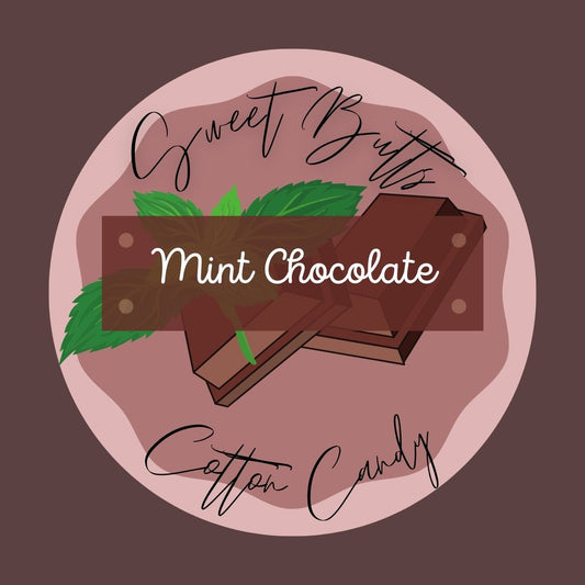 Mint Chocolate Cotton Candy