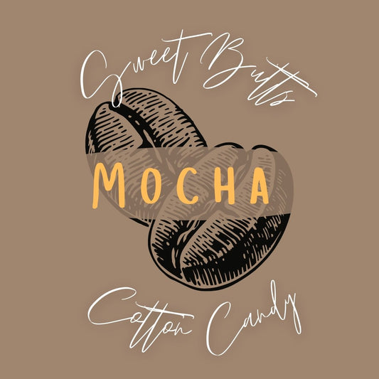 Mocha Cotton Candy