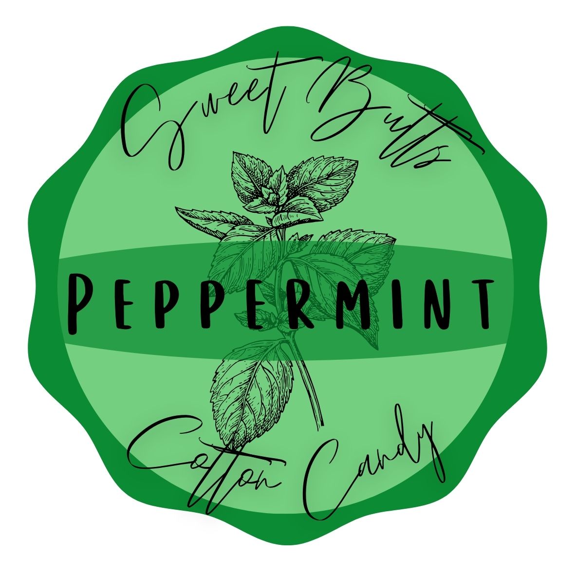 Peppermint Cotton Candy