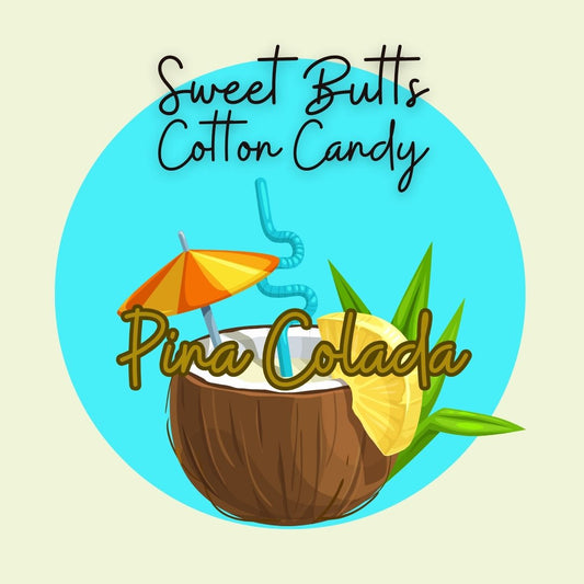 Pina Colada Cotton Candy