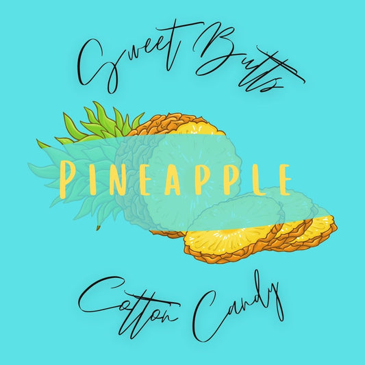 Pineapple Cotton Candy