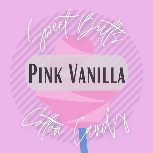 Pink Vanilla Cotton Candy