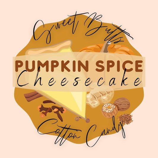 Pumpkin Cheesecake Cotton Candy