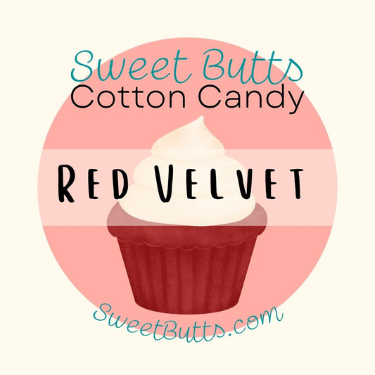 Red Velvet Cotton Candy