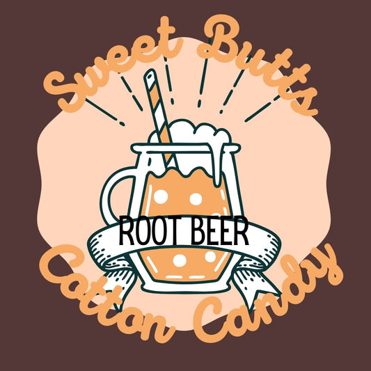 Root Beer Cotton Candy