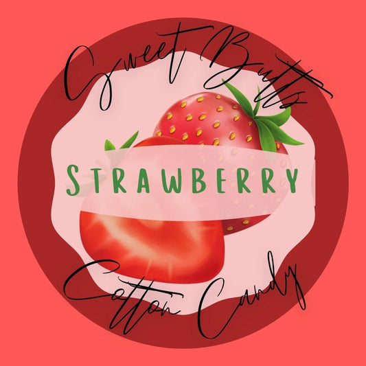 Strawberry Cotton Candy
