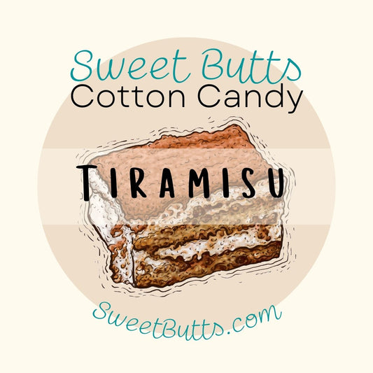 Tiramisu Cotton Candy