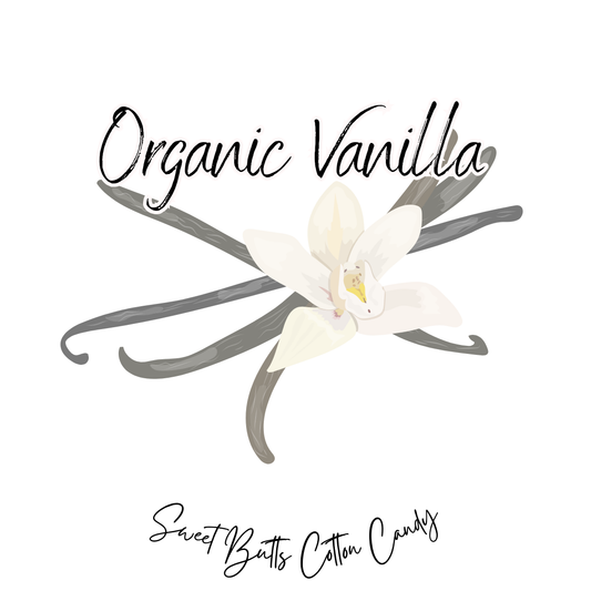 Vanilla Organic Cotton Candy