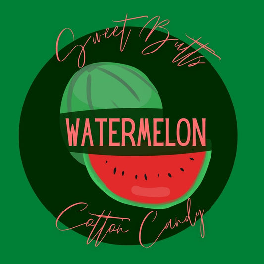 Watermelon Cotton Candy