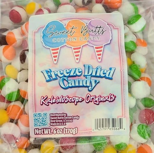 Freeze-Dried Kaleidoscopes