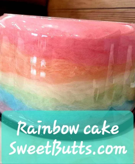 Rainbow Cake
