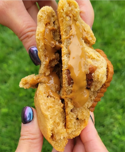 Stuffed Cookie Butter Cookie